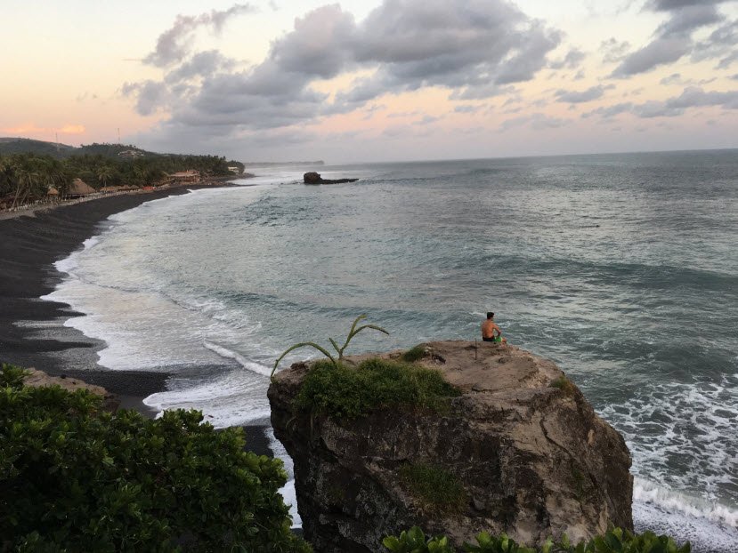 Playa El Sunzal, El Salvador, El Salvador